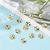 15Pcs Brass Spacer Beads KK-LP0001-04-3