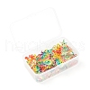 56Pcs 7 Style Resin Cabochons CRES-LS0001-07-7