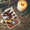 Girl & Tree of Life Custom PVC Stamps DIY-WH0582-0003-3