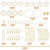 SUNNYCLUE DIY Imitation Pearl Dangle Earring Making Kits DIY-SC0016-54-2