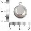K9 Glass Rhinestone Pendants STAS-F123-26B-3