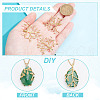  10Pcs Brass Pendants KK-NB0003-76-4