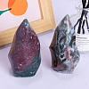 Natural Crystal Ocean Jade Torch Home Decoration PW-WG429E5-01-3