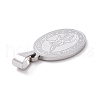 Non-Tarnish 304 Stainless Steel Pendants X-STAS-H356-07P-3