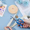  1Set Polycotton Fold Over Ribbons OCOR-NB0001-98C-5