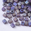 6/0 Transparent Glass Seed Beads SEED-S027-03B-08-3