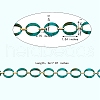 Handmade Imitation Gemstone Style Link Chains AJEW-J034-01B-7