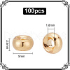 GOMAKERER Brass Beads KK-GO0001-10-2