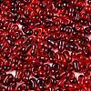 Picasso Spray Painted Glass Seed Beads SEED-T006-04-31-2