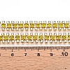 Iron Rhinestone Cup Chains CH-T006-04G-04-3