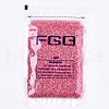 11/0 Grade A Baking Paint Glass Seed Beads SEED-S030-1034-5