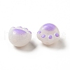 Opaque Acrylic Beads X1-FIND-I029-02D-4