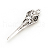 Tibetan Style Alloy Pendants TIBEP-R346-30AS-NR-2
