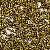 11/0 Grade A Baking Paint Glass Seed Beads SEED-S030-1046-2