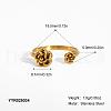 Stainless Steel Cuff Rings for Women GY1904-6