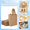 Folding Paper Gift Bags with Handle ABAG-WH0045-21C-6