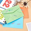 Coated Scratch Off Film Password Sticker DIY-WH0184-07-5