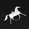 Non-Tarnish 201 Stainless Steel Pendants STAS-R111-JA678-2