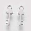 Tarnish Resistant 201 Stainless Steel Charms STAS-Q201-T215-2