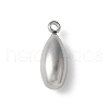 304 Stainless Steel Pendants STAS-U046-01D-P-1