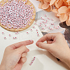 DICOSMETIC 700Pcs Opaque Acrylic Beads FIND-DC0006-52-3