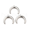 Non-Tarnish 304 Stainless Steel Pendants STAS-I197-018B-P-1