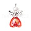 Acrylic Pendants PALLOY-JF03725-02-3