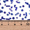 Electroplate Glass Seed Beads GLAA-SZC0007-01B-4