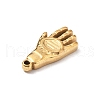 304 Stainless Steel Pendants STAS-I334-12G-2