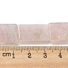 Natural Rose Quartz Beads Strands G-M420-G07-01-5