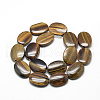 Natural Tiger Eye Beads Strands G-S263-17-2