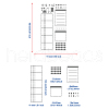 Stainless Steel Cutting Dies Stencils DIY-WH0242-251-2