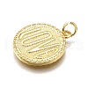 Rack Plating Brass Pendants KK-K401-92G-2