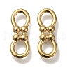 Brass Connector Charms KK-H502-10G-1