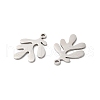 Non-Tarnish 201 Stainless Steel Pendants STAS-I199-A03-P-3