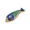 304 Stainless Steel Pendants STAS-R169-01G-2