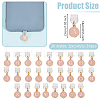 26Pcs 26 Styles PVC Mobile Dustproof Plugs PALLOY-OC00003-2