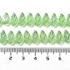 Electroplate Glass Beads Strands EGLA-C005-02A-AB01-4