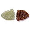 Dyed Natural Xiuyan Jade Carved Pendants G-M195-02-2