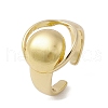 Brass Adjustable Rings RJEW-K257-83G-1