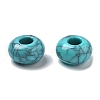 Two Tone Acrylic Beads OACR-S042-07C-2
