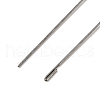 Steel Beading Needles with Hook for Bead Spinner TOOL-C009-01B-01-3