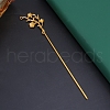 Alloy Hair Stick Findings PW-WG35024-02-1