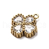 304 Stainless Steel Pendants STAS-D361-03G-01-2