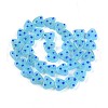 Handmade Lampwork Beads Strands LAMP-N028-01D-2