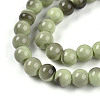 Baking Painted Glass Beads Strands DGLA-N013-8mm-05-3