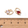 Brass Charms KK-C062-015G-3