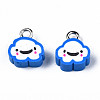 Handmade Polymer Clay Charms CLAY-N006-37B-01B-2