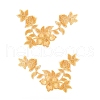 Computerized Embroidery Polyester Iron on/Sew on Patches DIY-WH0223-32-2