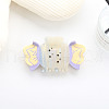 Candy Shape Cellulose Acetate Large Claw Hair Clips PW-WG72644-03-1